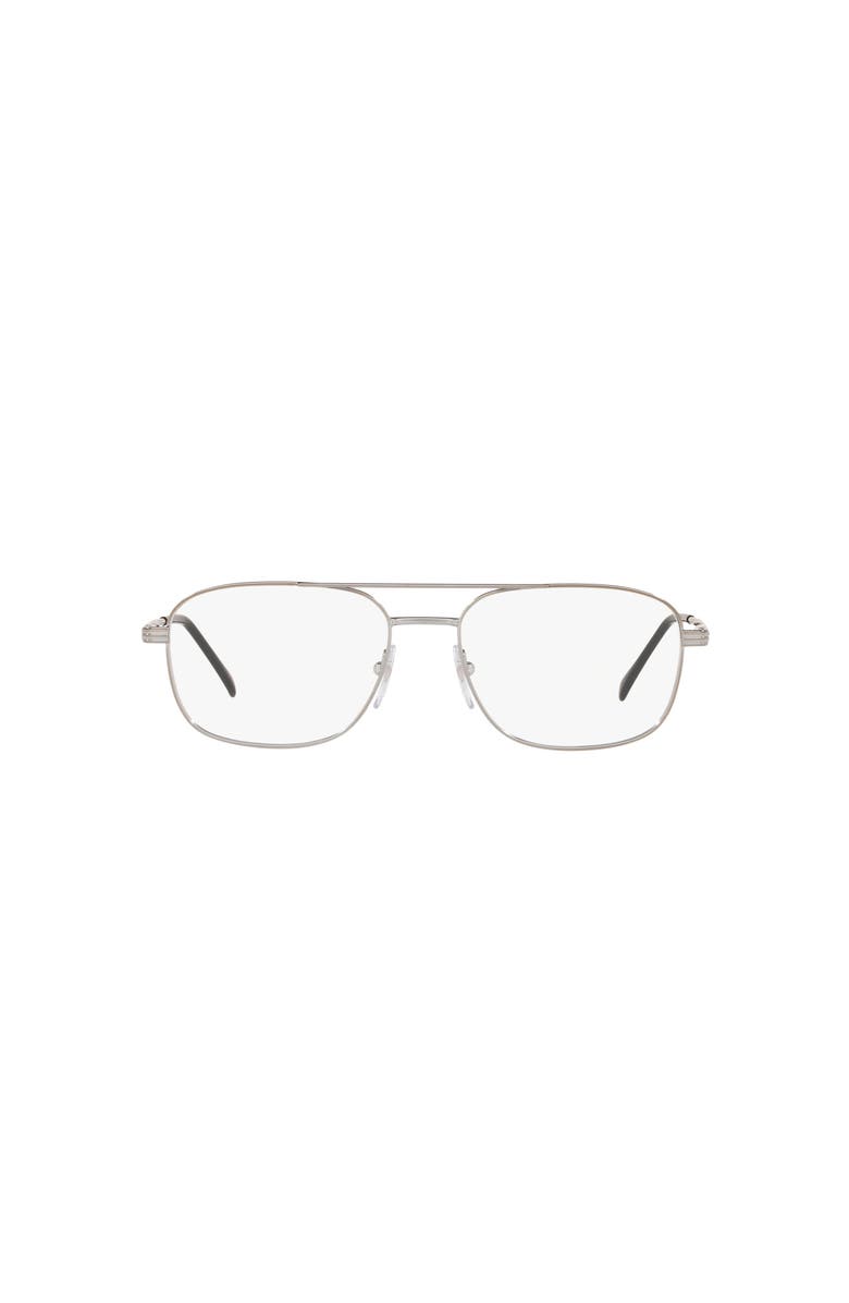 Sferoflex 56mm Square optical glasses, Alternate, color, Grey