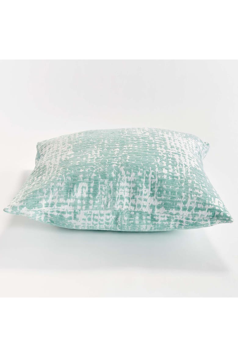 Hana Square Indoor-Outdoor Pillow 24", Alternate, color, Blue
