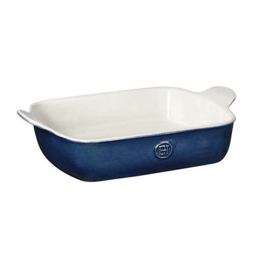 Emile Henry Hr Modern Classics Individual Rectangular Baker, 8" X 5.5" In Twilight