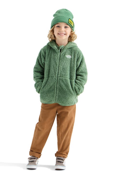 Kids' Campshire Ear Appliqué Fleece Zip Hoodie