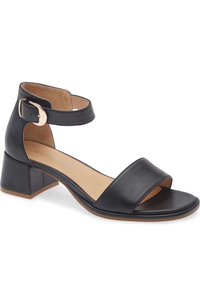 Regarde Le Ciel Nory Ankle Strap Sandal, Main, color,
