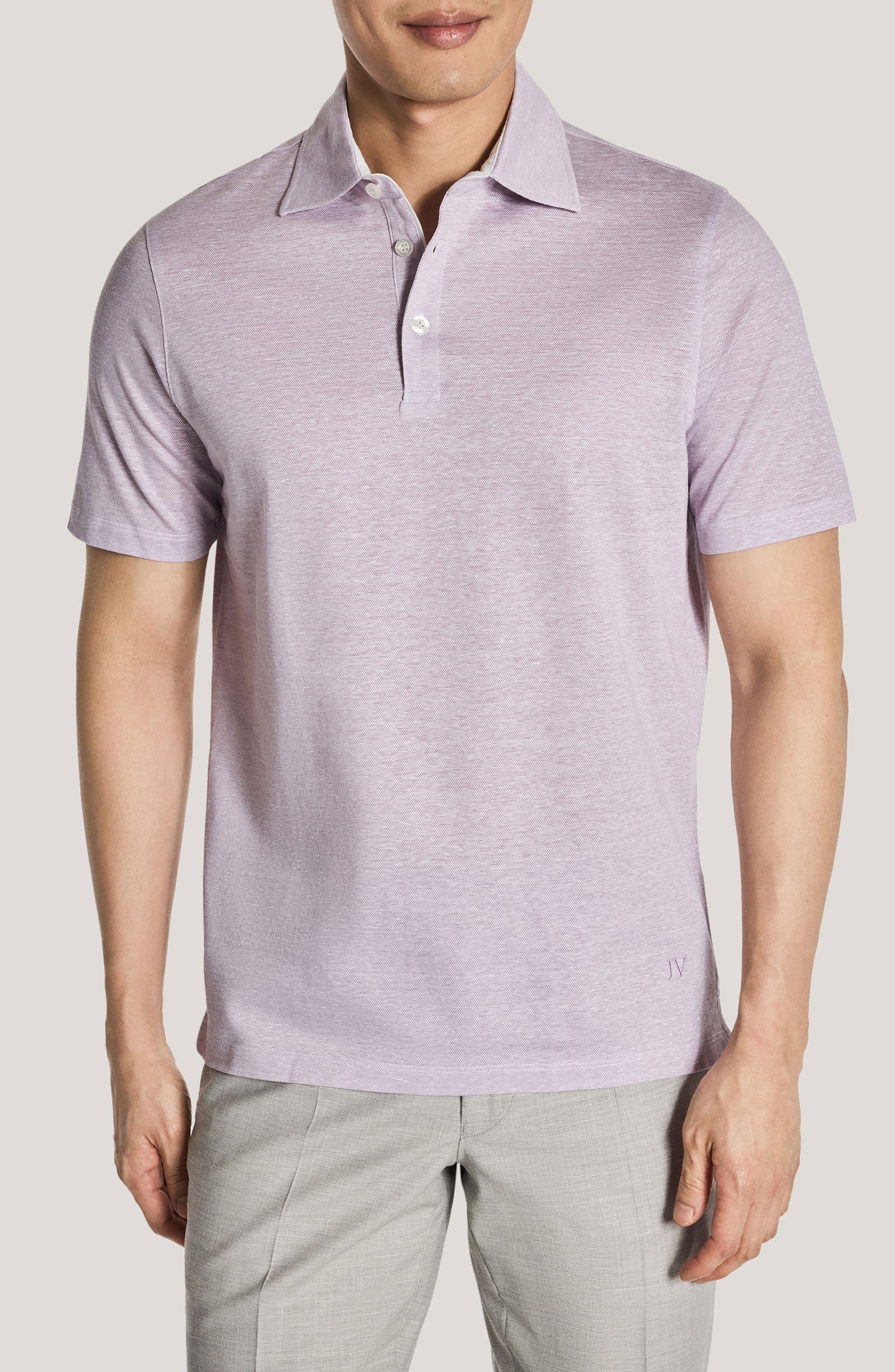 Davis Cotton & Linen Polo - image 5