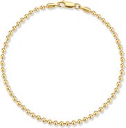 Yield of Men Ball Chain Bracelet