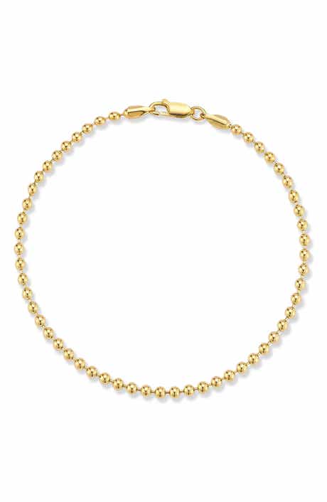 Yield of Men Ball Chain Bracelet