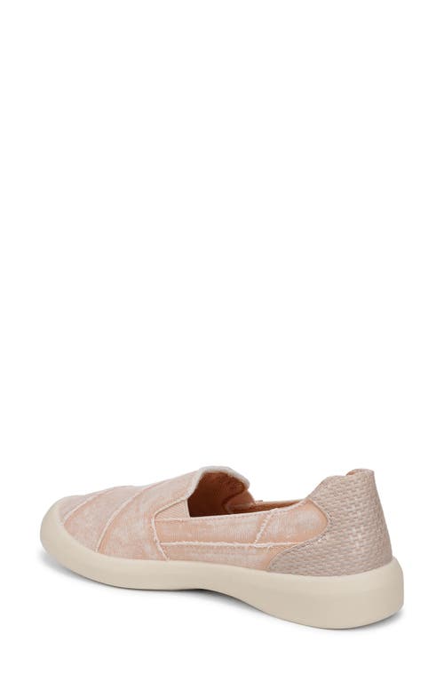 Blowfish Malibu Beachfront Slip On Sneaker In Pink Washed Canvas