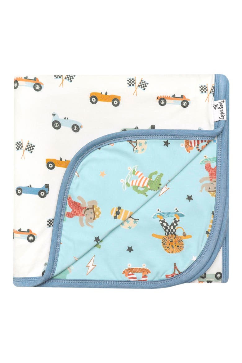 Speedster Reversible Quilt, Main, color, SPEEDSTER