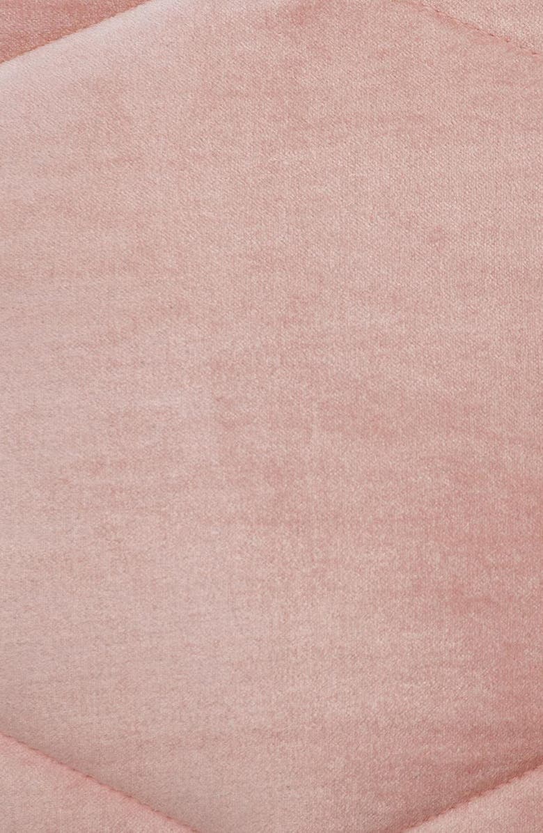 PARKLAND COLLECTION Koko Transitional Pink Throw Pillow, Alternate, color, Pink