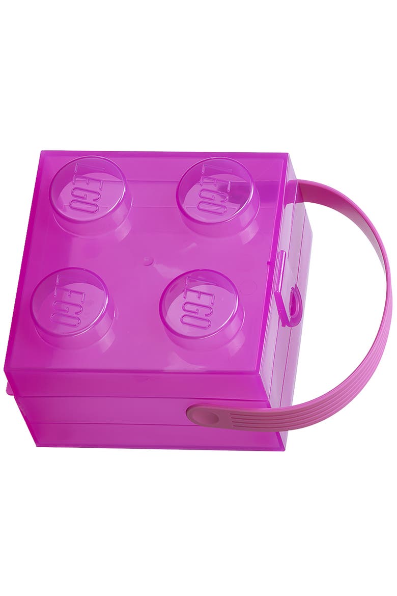 Storage Case/Lunch Box, Alternate, color, Purple