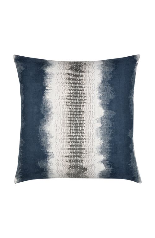 Elaine Smith Resilience With Chenille Accents Indoor & Outdoor Woven Accent Pillow