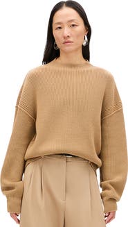 Another Tomorrow Rib Crewneck