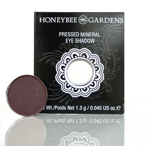Honeybee Gardens Pressed Powder Eye Shadow Single In Nude Pink Mauve With Shimmer