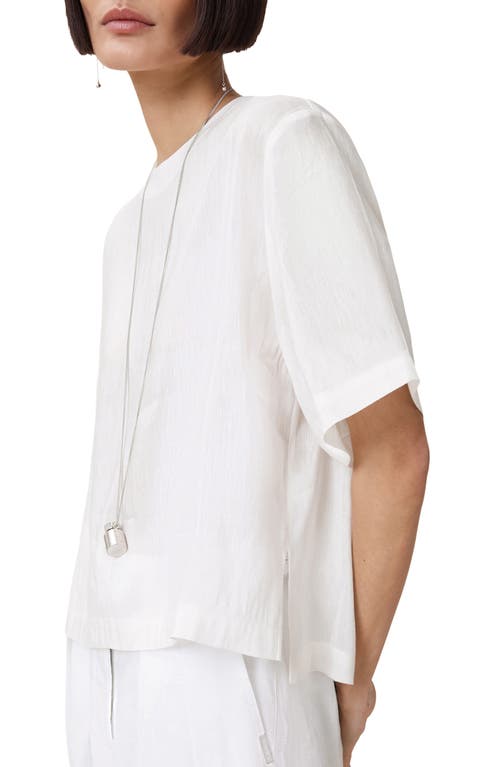 Allsaints Lottie Linen T-shirt