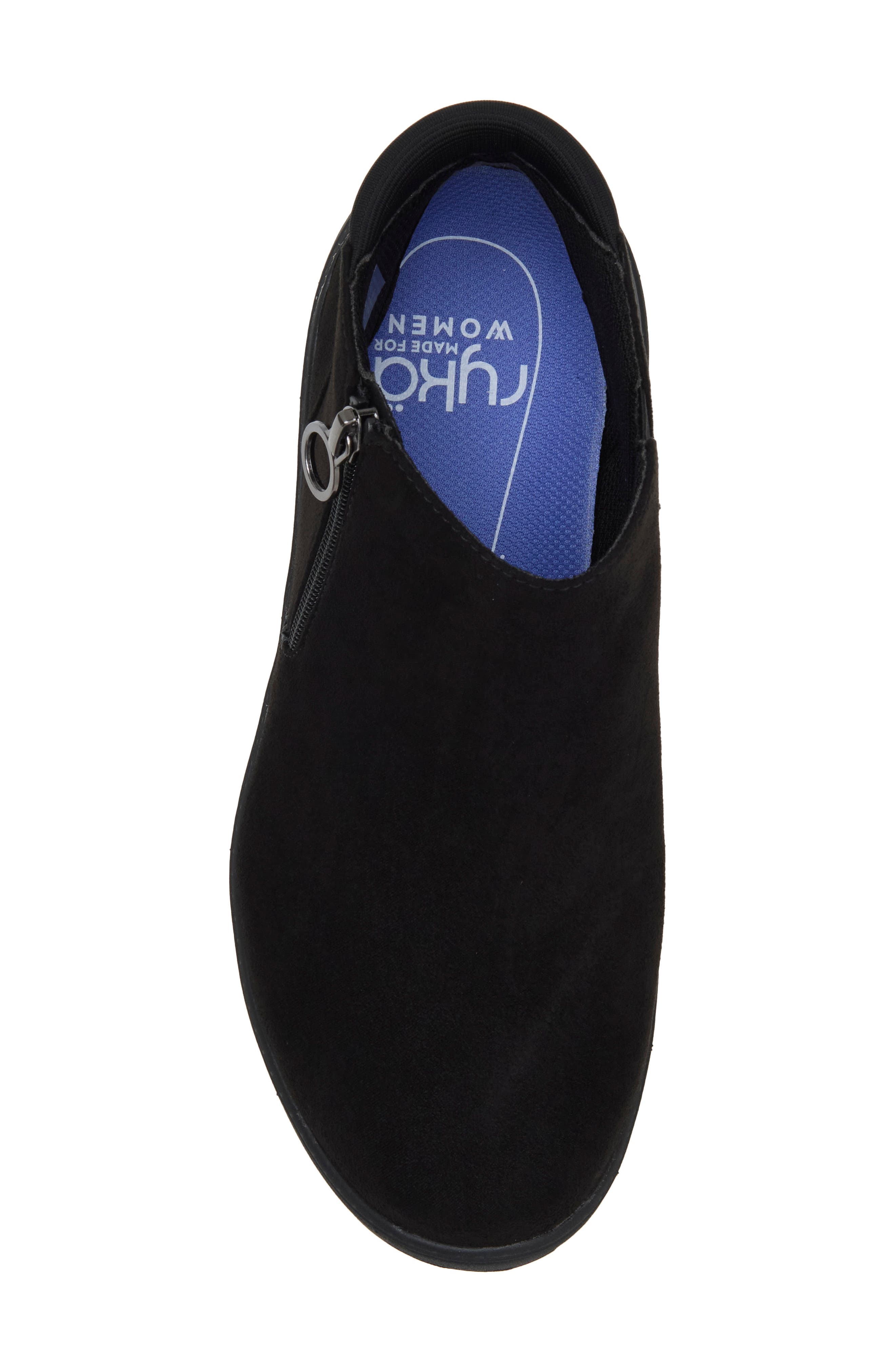 Layla Bootie, Alternate, color, BLACK