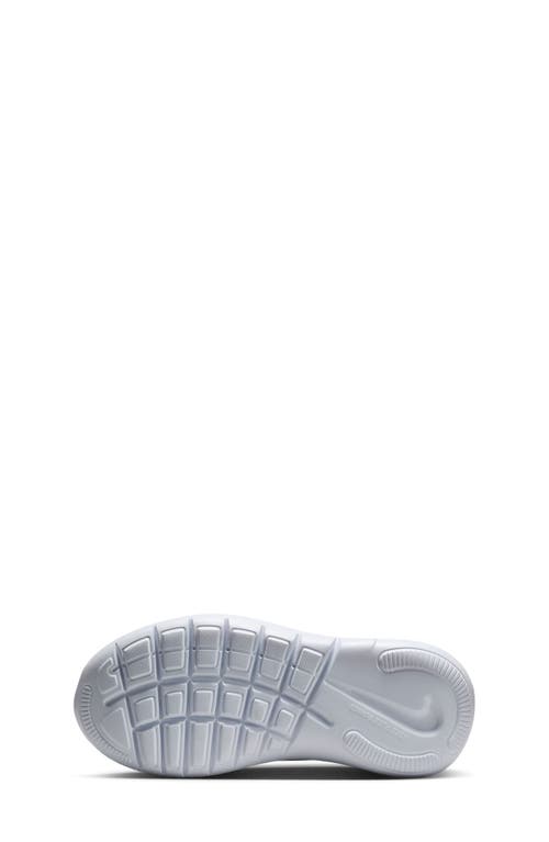 Nike Kids' Flex Runner 4 Sneaker In Black