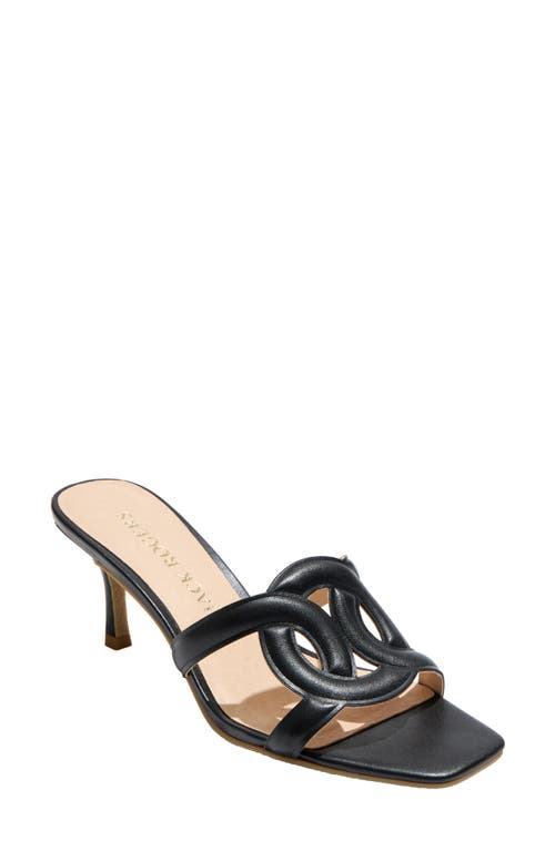 Jack Rogers Dobson Sandal in Black 