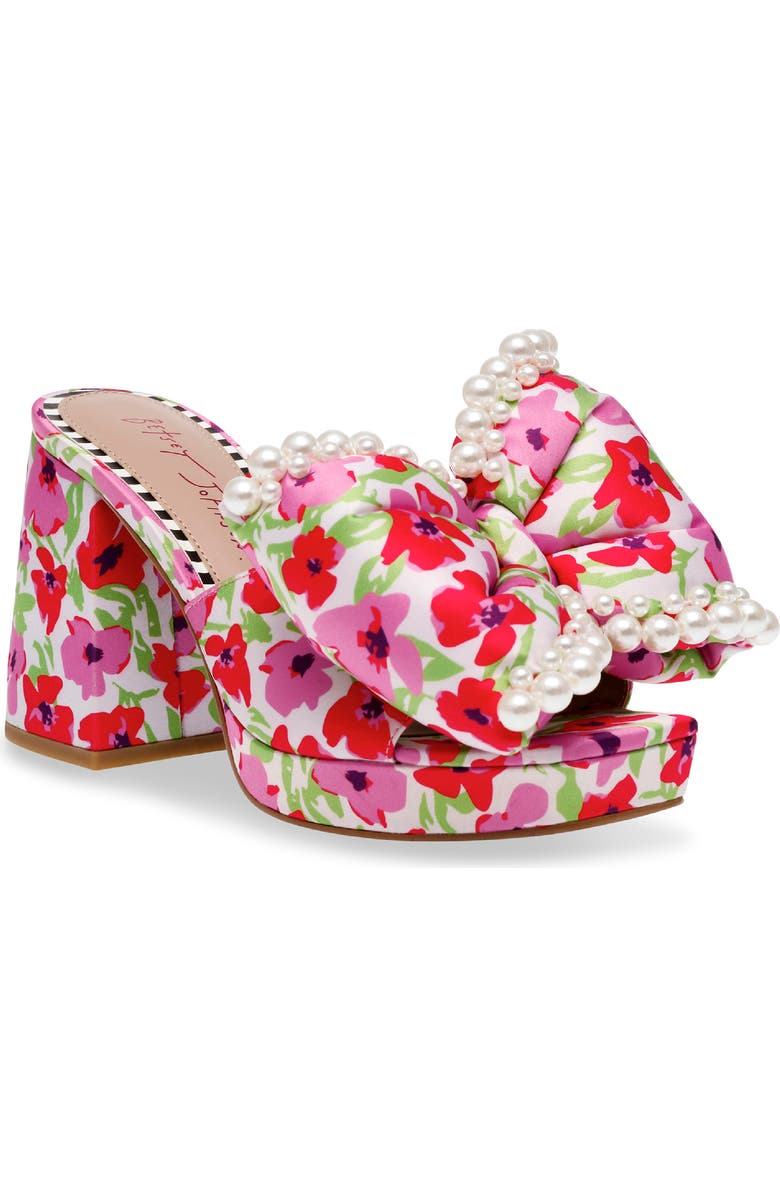 Betsey Johnson Maccie Platform Sandal, Main, color,