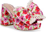 Betsey Johnson Maccie Platform Sandal