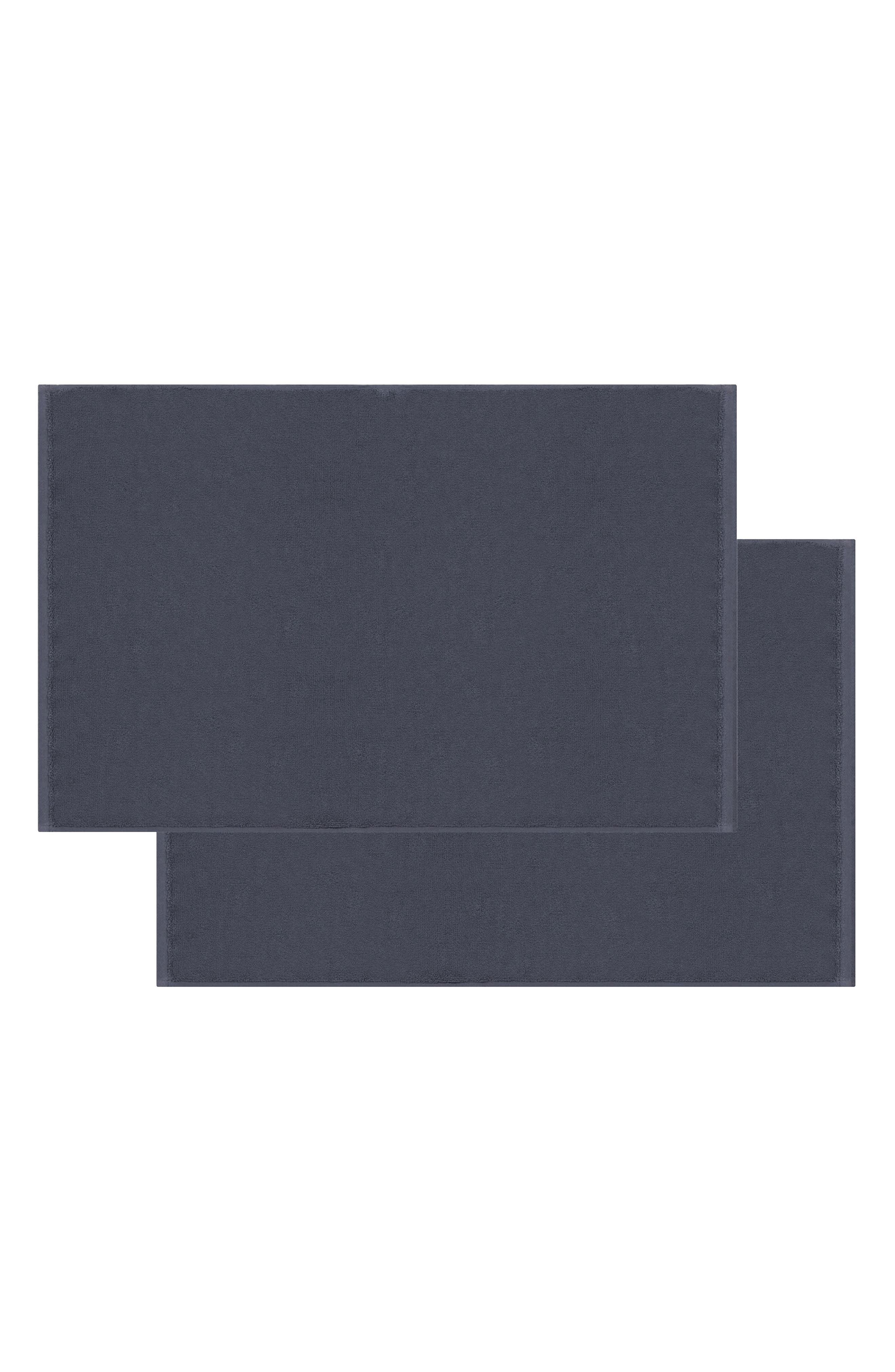 DePera Puresoft Set of 2 Turkish Cotton Bath Mats