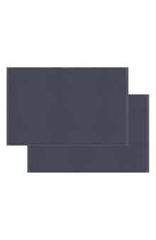 DePera Puresoft Set of 2 Turkish Cotton Bath Mats