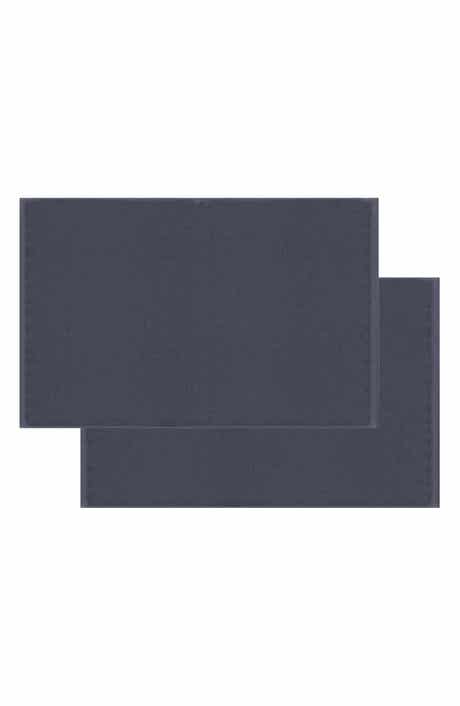 DePera Puresoft Set of 2 Turkish Cotton Bath Mats