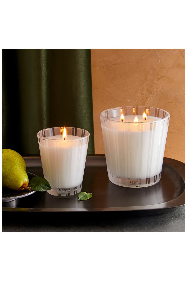 Velvet Pear Classic Candle, Alternate, color, NO COLOR