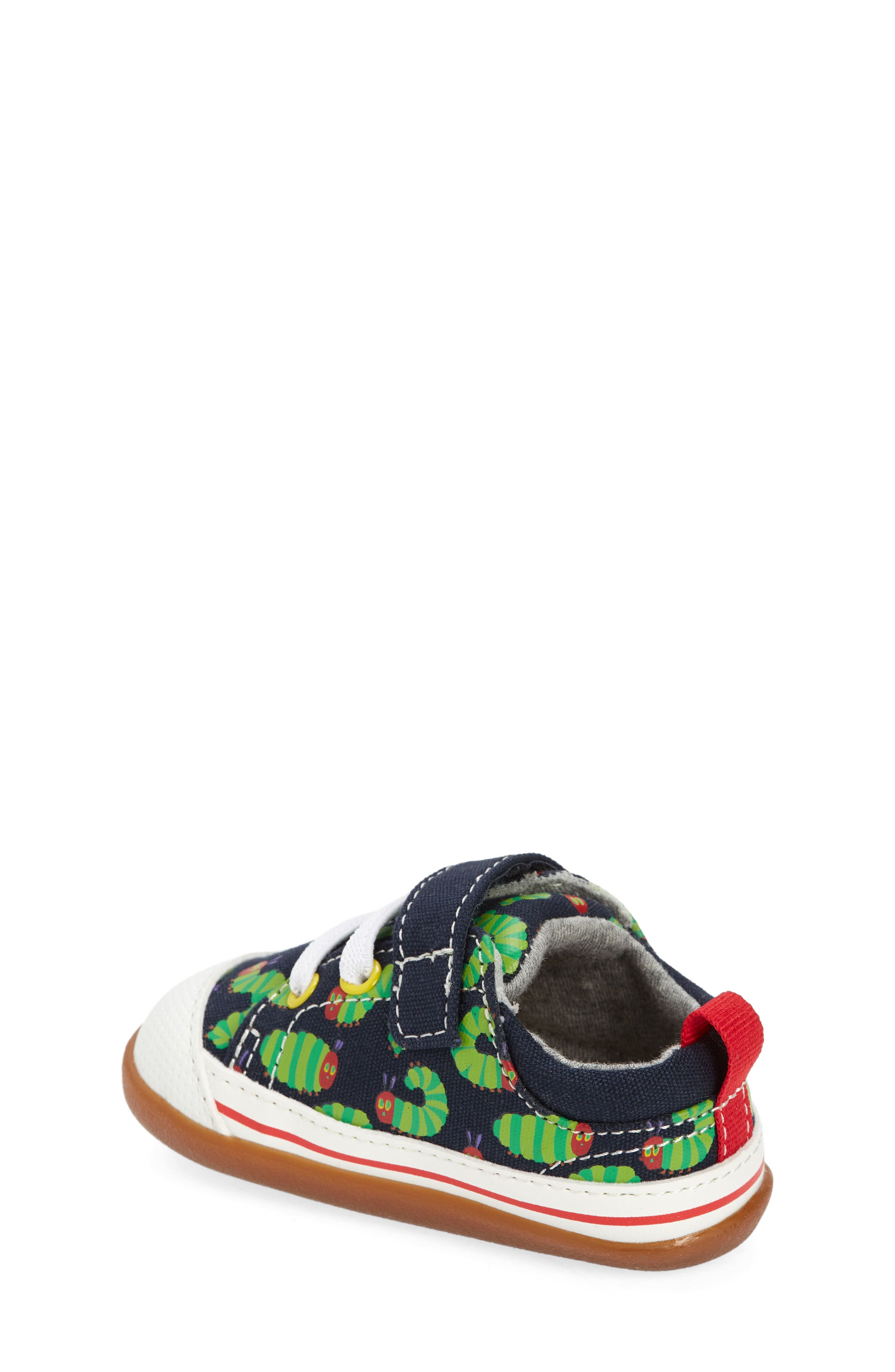 See Kai Run x World of Eric Carle Stevie II The Very Hungry Caterpillar<sup>™</sup> Sneaker, Alternate, color, 