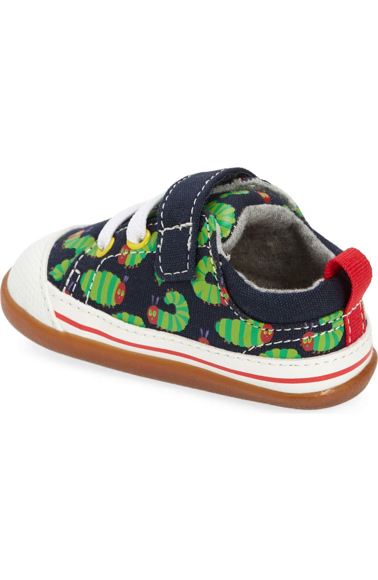 See Kai Run x World of Eric Carle Stevie II The Very Hungry Caterpillar<sup>™</sup> Sneaker, Alternate, color,