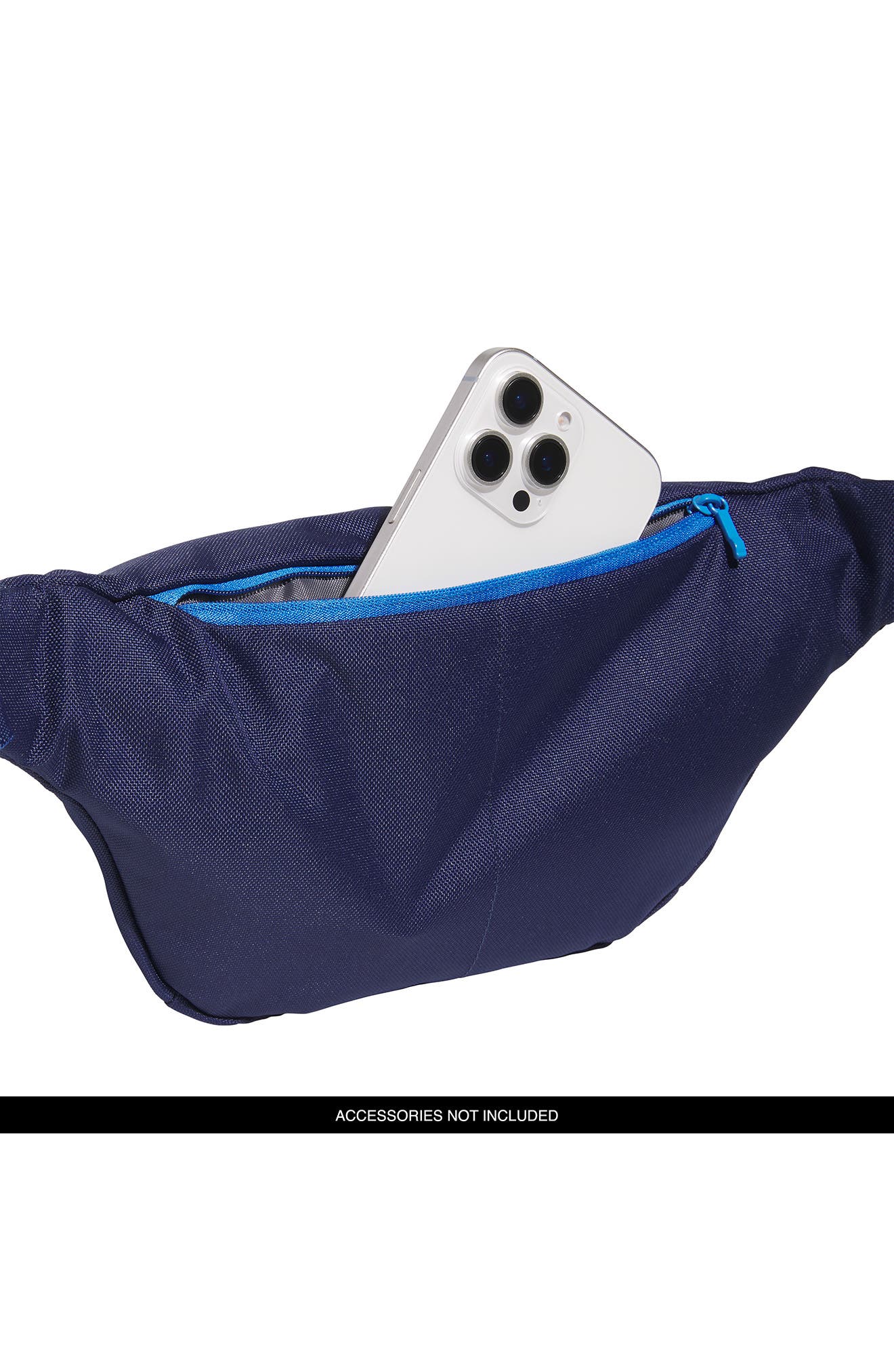 adidas Daily Waist Pack, Alternate, color, Dark Blue/Ray Blue