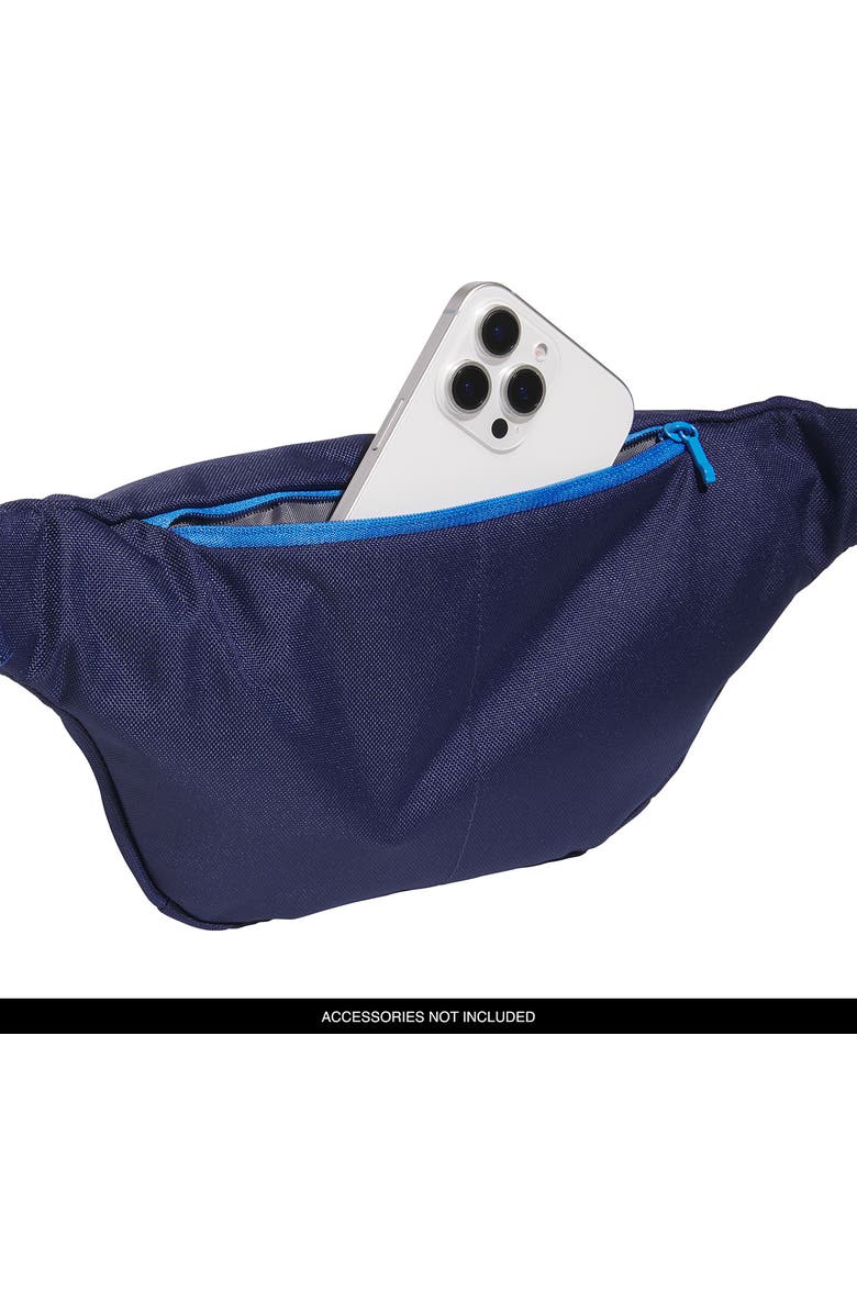 adidas Daily Waist Pack, Alternate, color, Dark Blue/Ray Blue