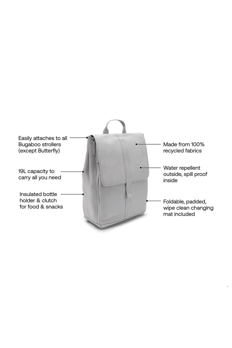 Diaper Changing Backpack, Alternate, color, COCO BROWN
