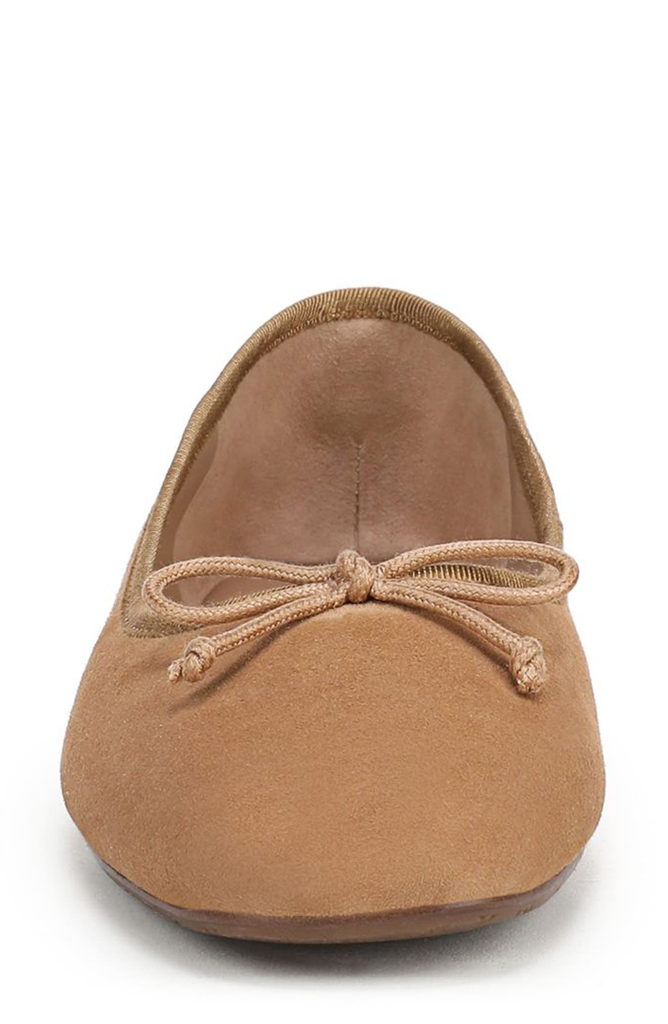 Alie Ballet Flat, Alternate, color, CYPRUS TAN