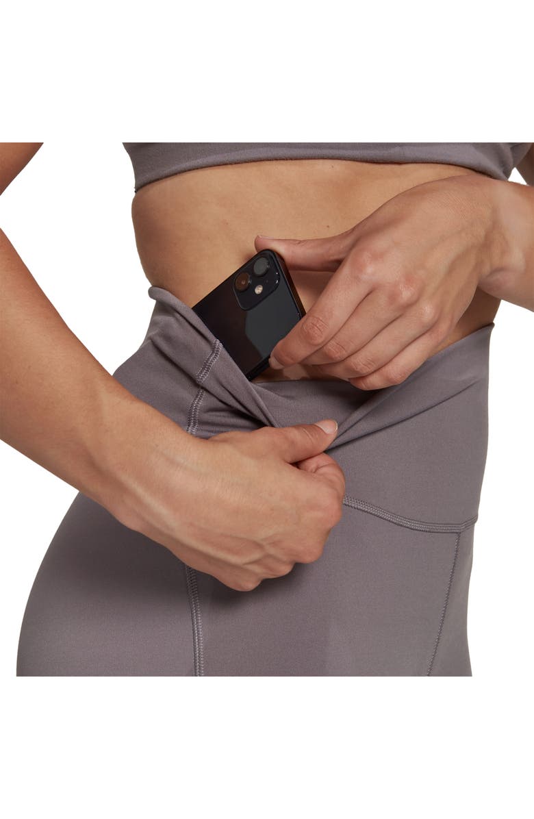 adidas Yoga Studio Flared Leggings, Alternate, color, 