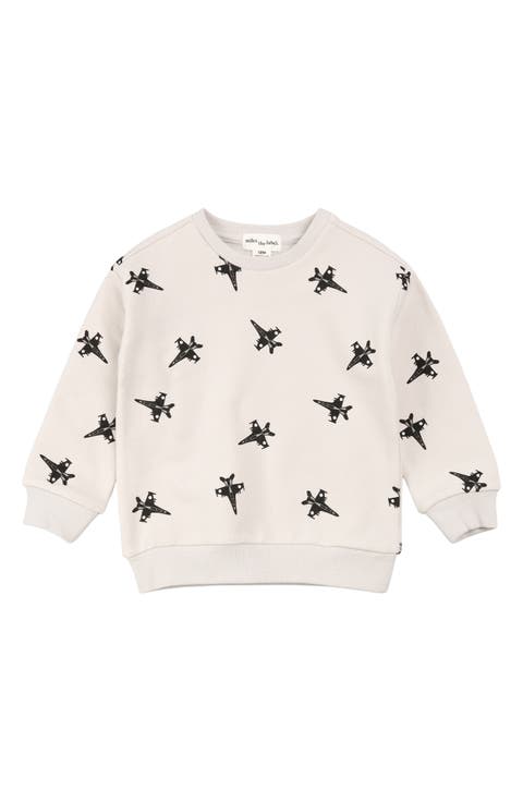 Kids' Jet Print Fleece Sweatshirt (Toddler & Little Kid)