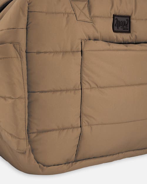 Deux Par Deux Diaper Bag In Orange