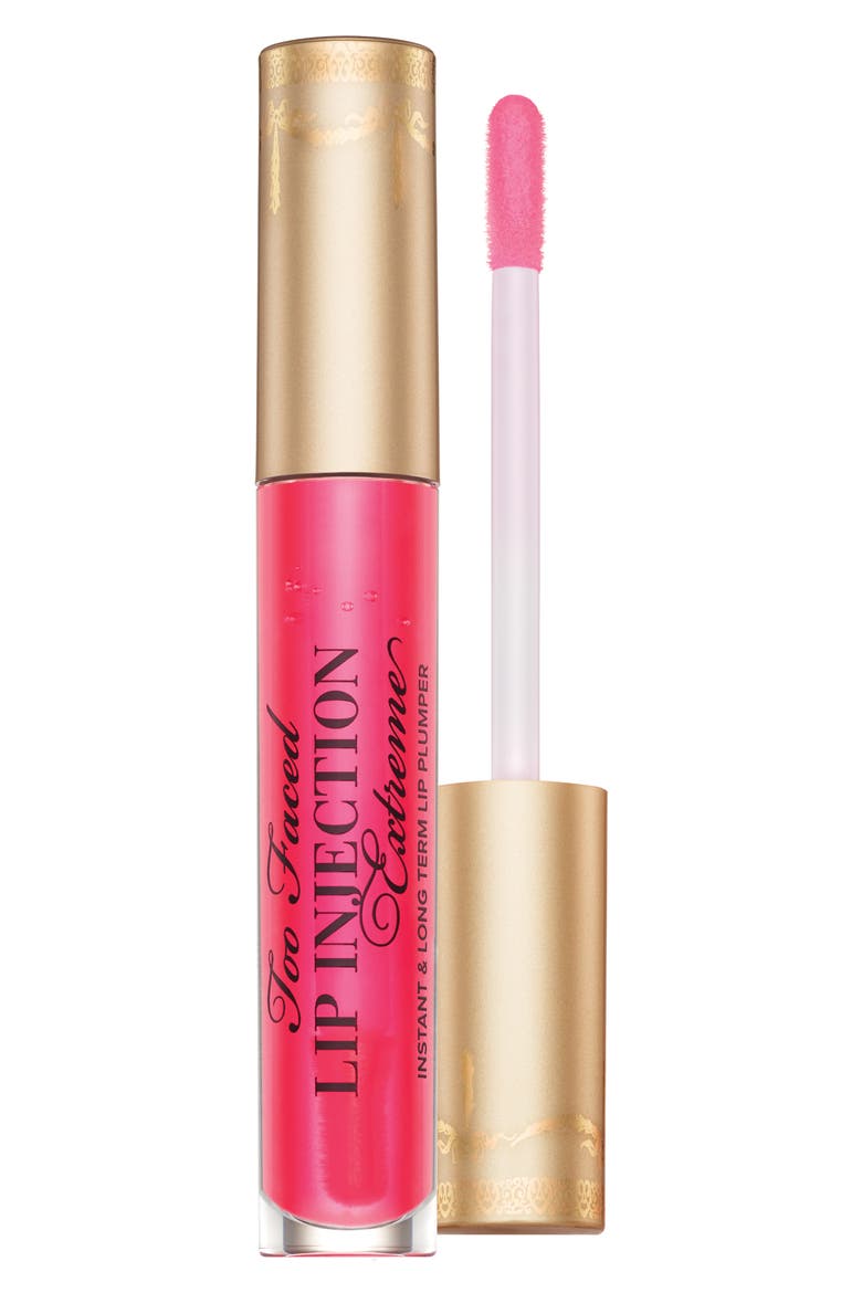 Lip Injection Extreme Lip Plumper Gloss, Main, color, PINK PUNCH