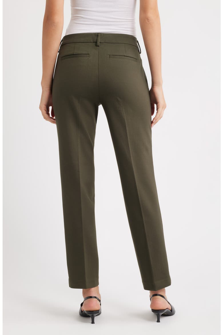 Kelsey Knit Trousers, Alternate, color, FOREST NIGHT
