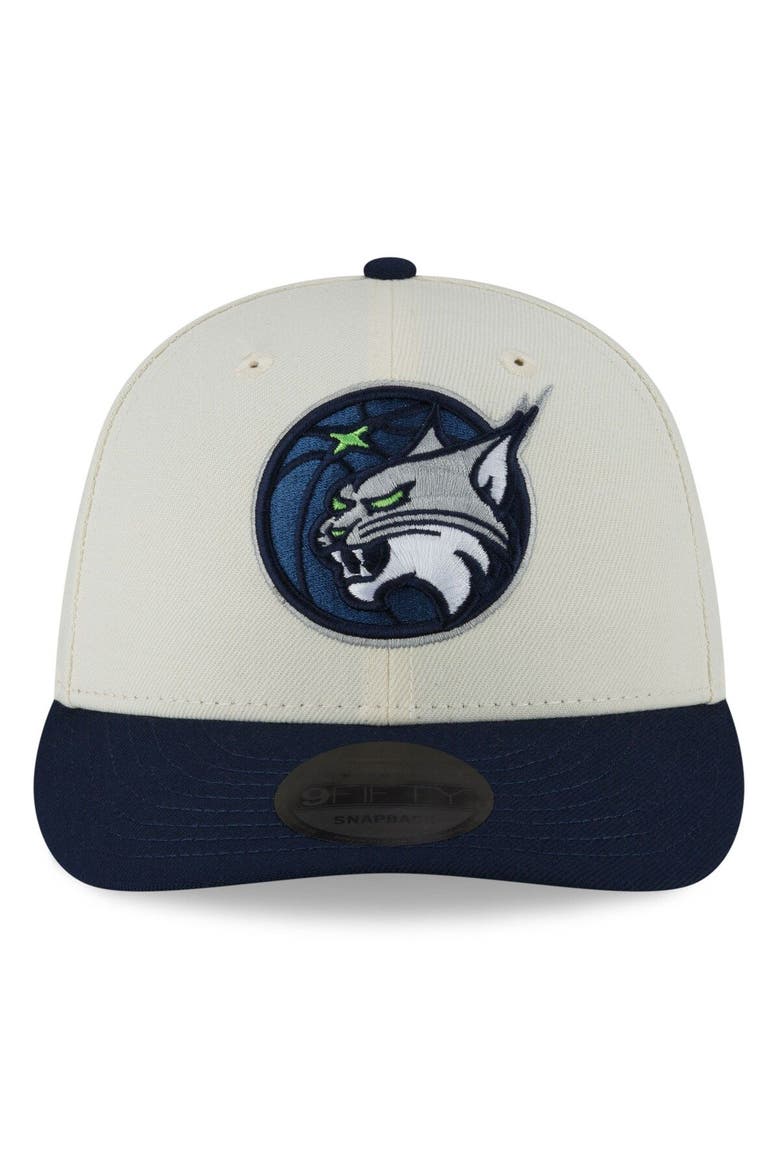 Men's New Era White/Navy Minnesota Lynx 2023 WNBA Draft 9FIFTY
