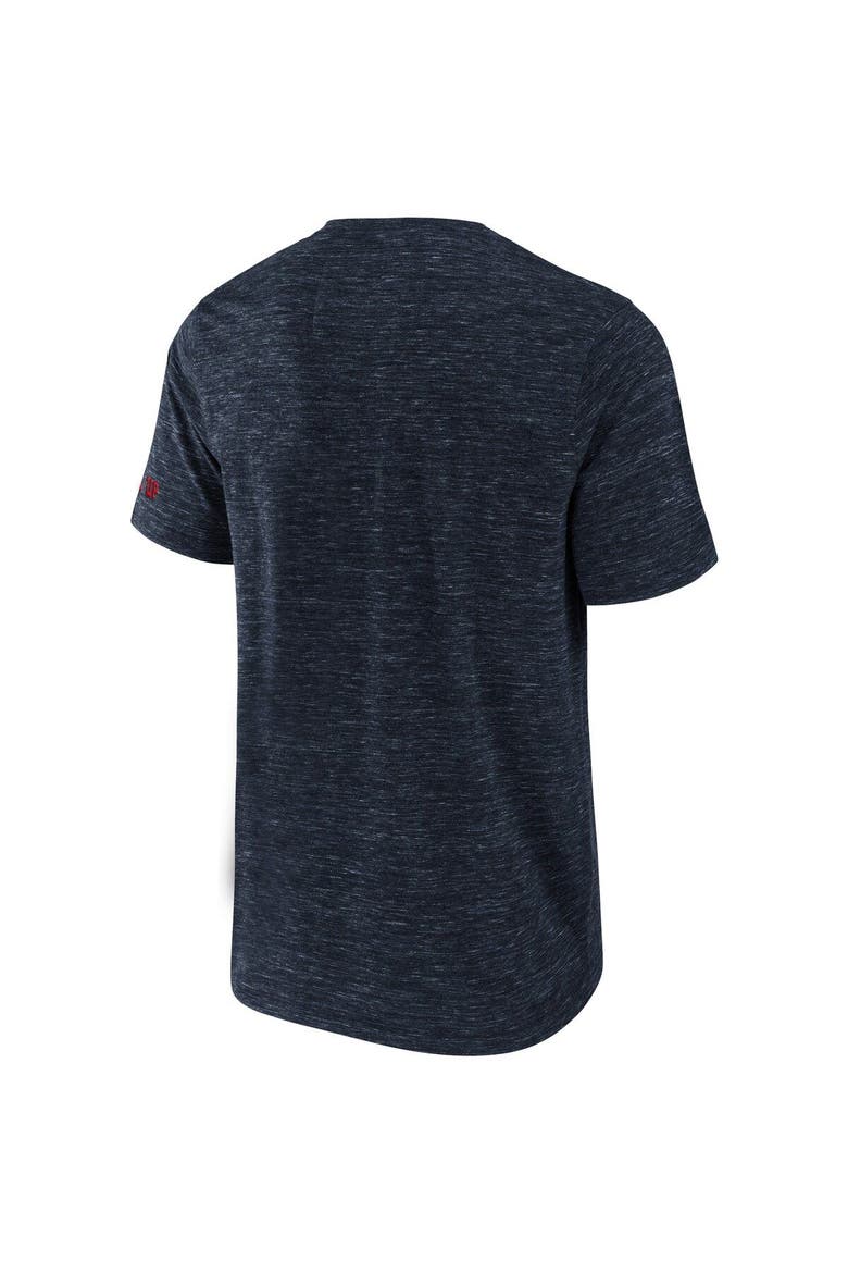 Men's NFL x Darius Rucker Collection by Fanatics Navy Tennessee Titans Slub Henley T-Shirt, Alternate, color, Navy