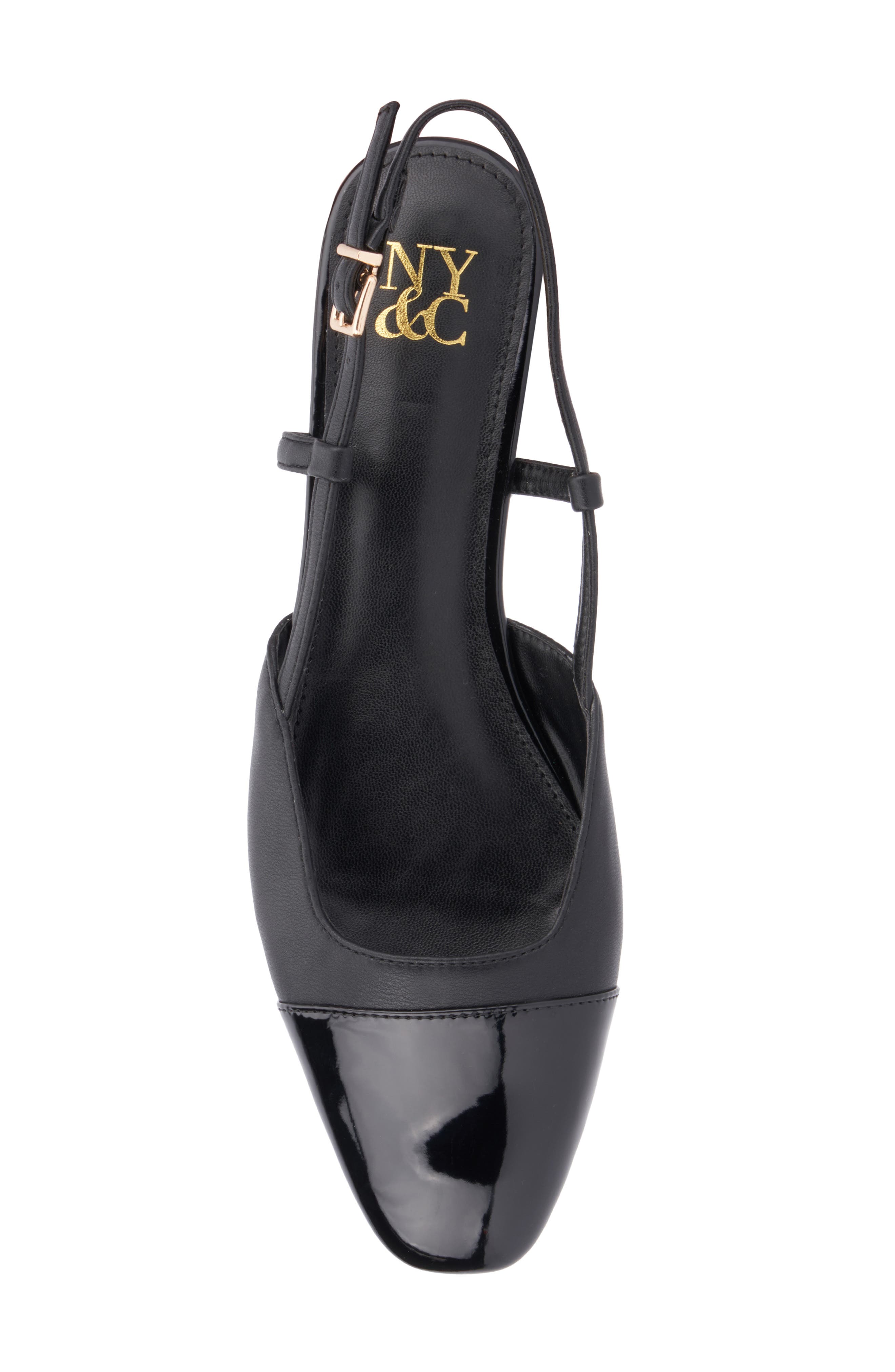 NEW YORK AND COMPANY Ophelia Slingback Pump, Alternate, color, 