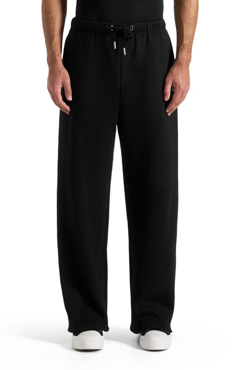 Unisex Signature Wide Leg Sweatpants