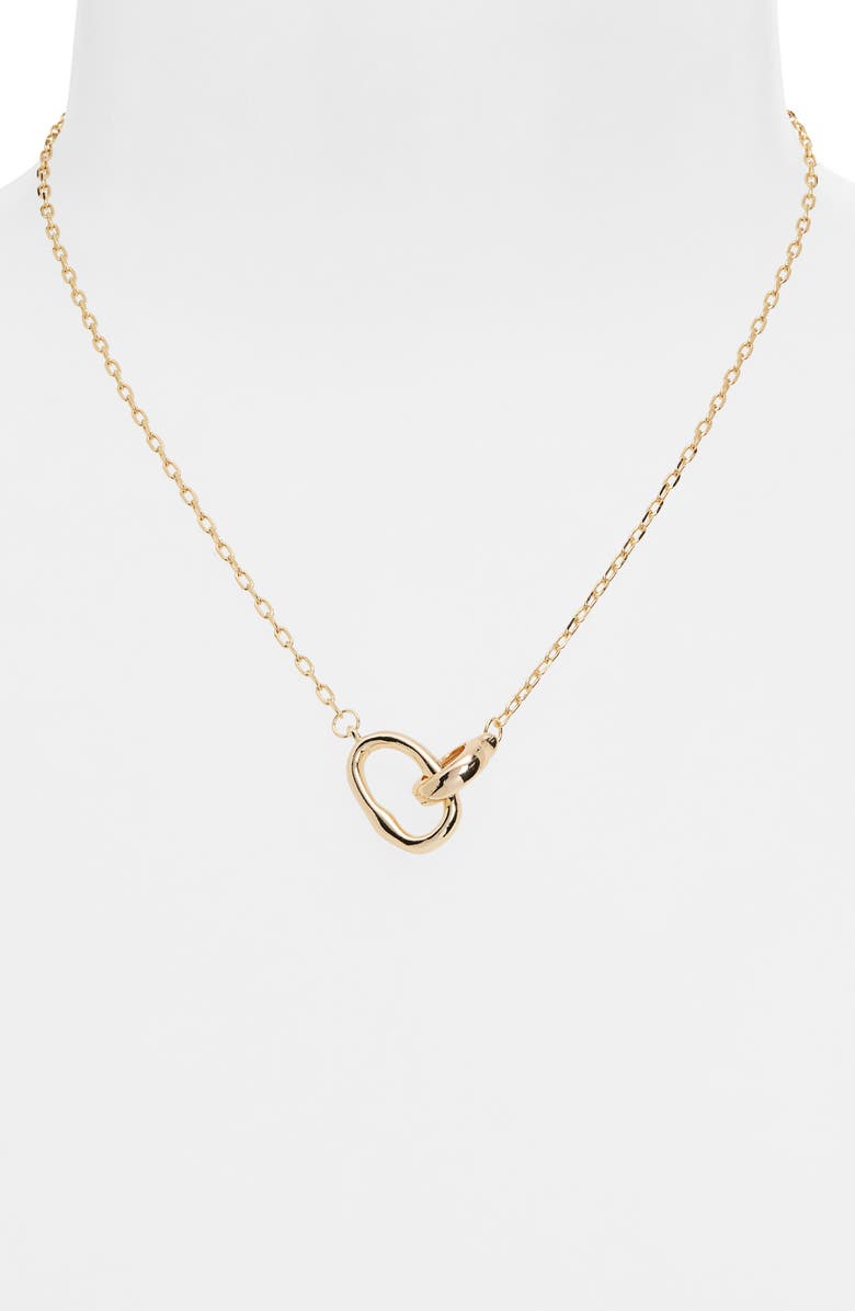 Panacea Link Pendant Necklace, Alternate, color, 