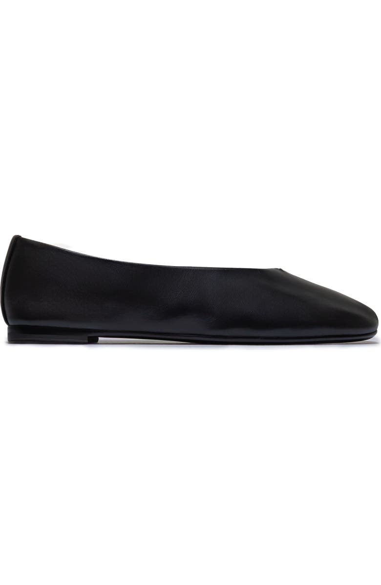 Bernardo Footwear Meredith Ballet Flat, Main, color, Black