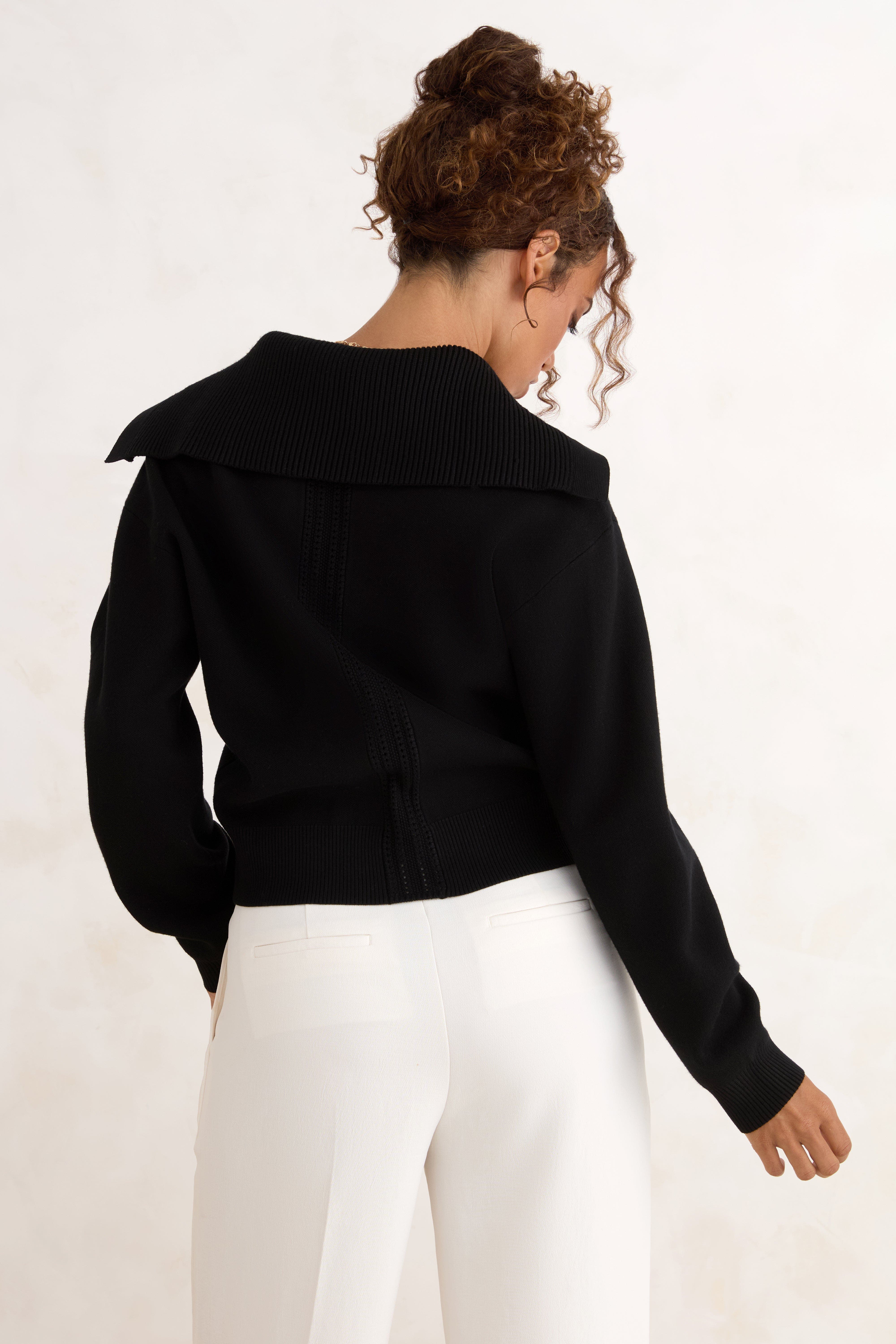 The Wide Collar Sweater - image 2