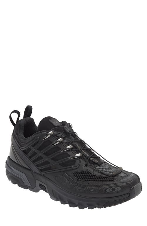 Salomon Gender Inclusive ACS Pro Sneaker in Black/black/black  product