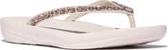 FitFlop iQushion™ Crystal Strap Flip Flop