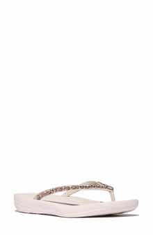 iQushion™ Crystal Strap Flip Flop