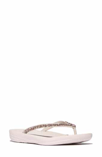 iQushion™ Crystal Strap Flip Flop