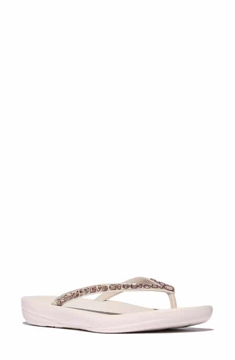 iQushion™ Crystal Strap Flip Flop