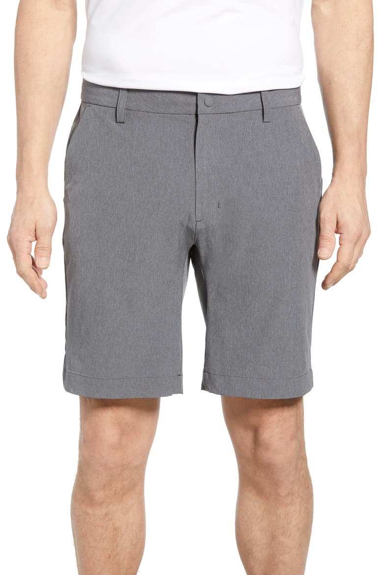 Bainbridge Sport Technical Shorts, Main, color, IRON