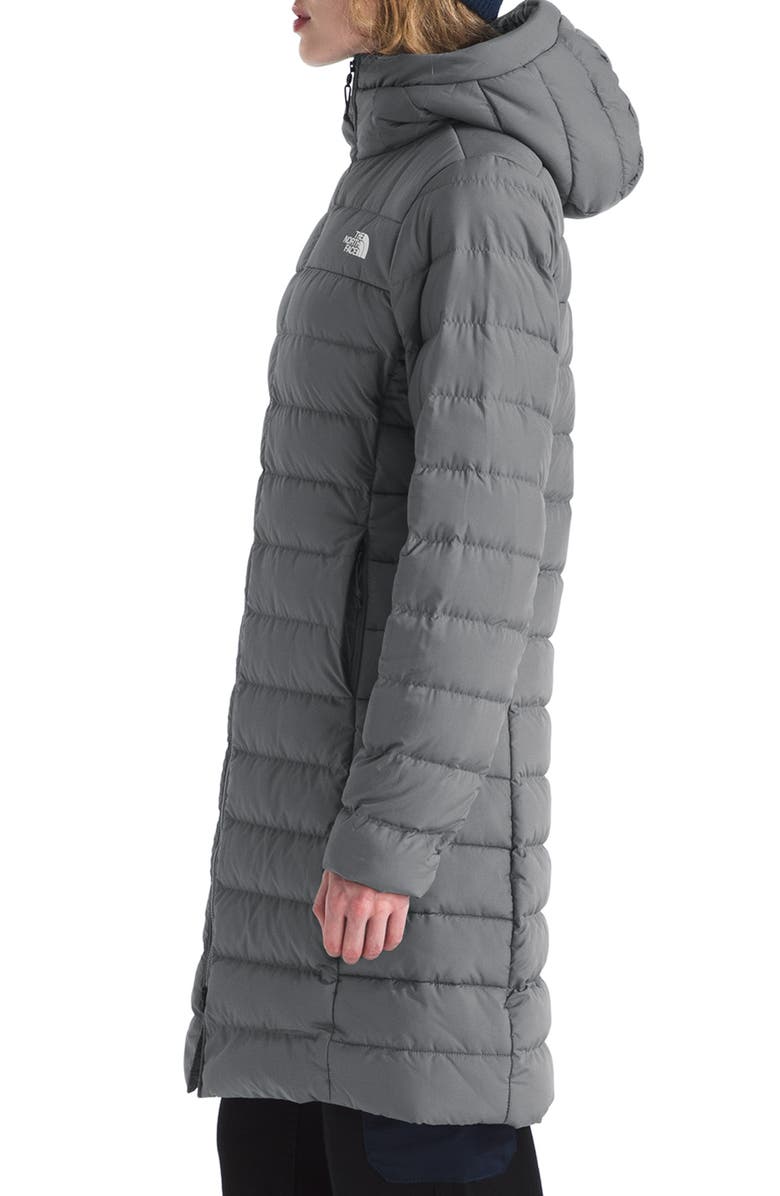 The North Face Aconcagua Water Repellent & Wind Resistant Insulated Parka 3 Durable Water Repellent ParkaAconcagua, Alternate, color, Smoked Pearl